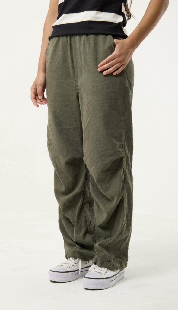 Pantalon cargo cupro - Imagen 4