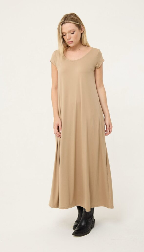 Maxi vestido modal soft