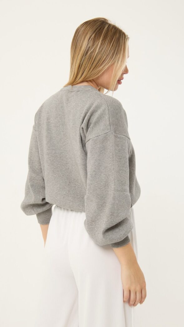 Sweater manga globo - Imagen 4