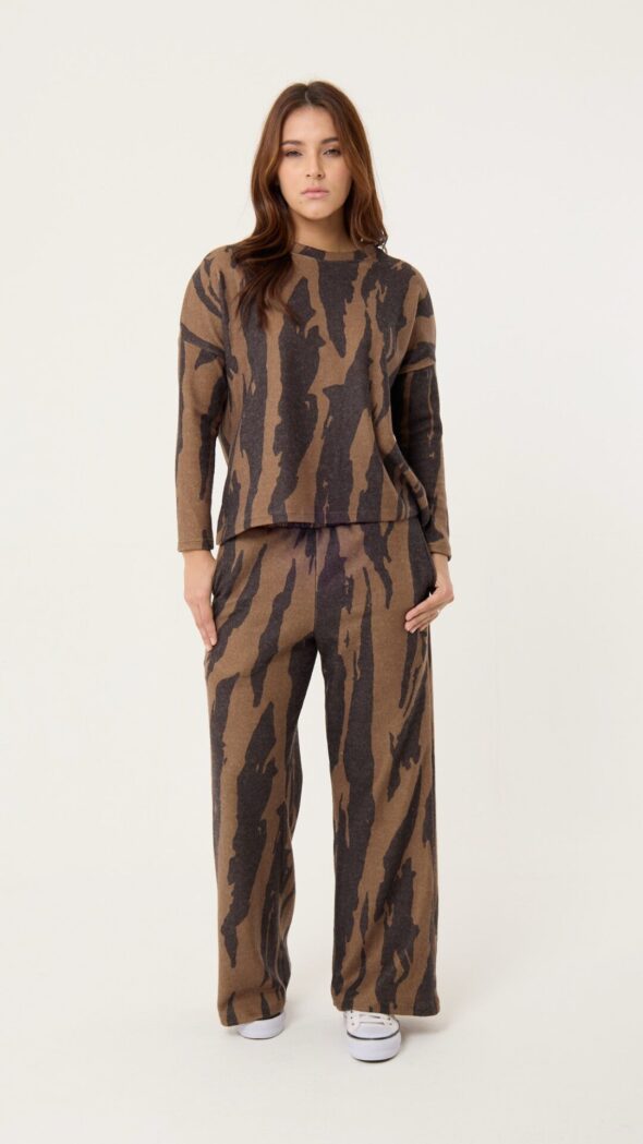 Sweater lanilla print - Imagen 7