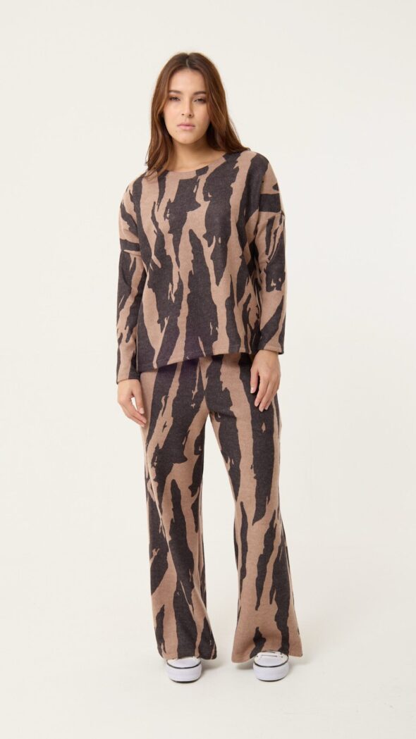 Sweater lanilla print - Imagen 8